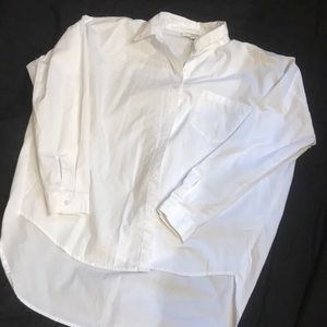 Forever 21, white button down